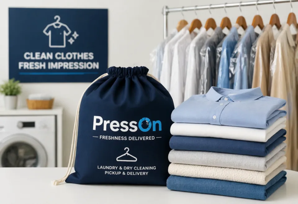 PressOn doorstep laundry and dry cleaning service in Rewari